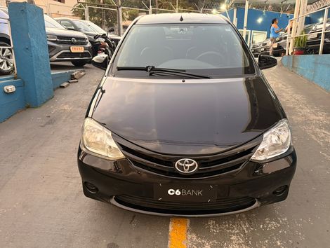 Toyota ETIOS XS 1.5 Flex 16V 5p Mec.