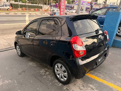 Toyota ETIOS XS 1.5 Flex 16V 5p Mec.