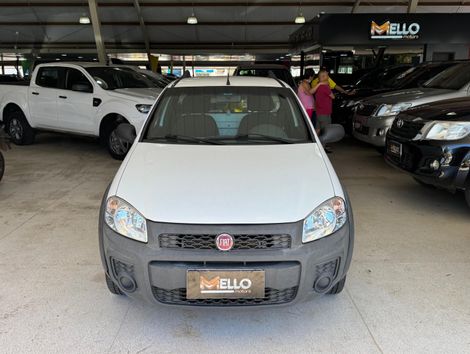 Fiat Strada Working HARD 1.4 Fire Flex 8V CD