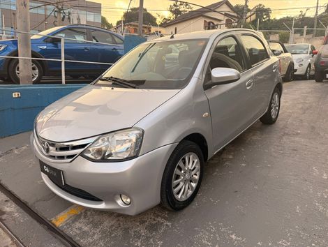 Toyota ETIOS XLS 1.5 Flex 16V 5p Mec.