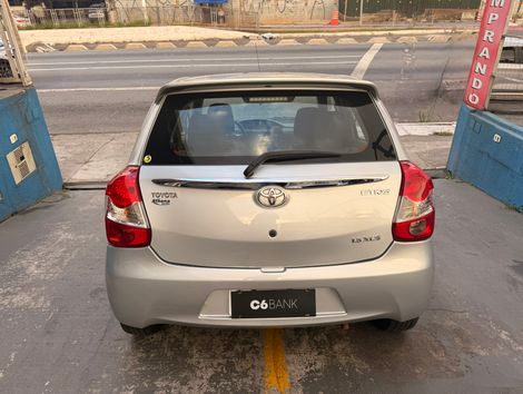 Toyota ETIOS XLS 1.5 Flex 16V 5p Mec.