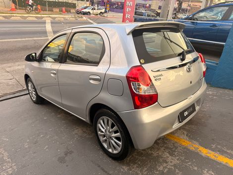 Toyota ETIOS XLS 1.5 Flex 16V 5p Mec.