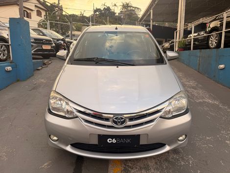 Toyota ETIOS XLS 1.5 Flex 16V 5p Mec.