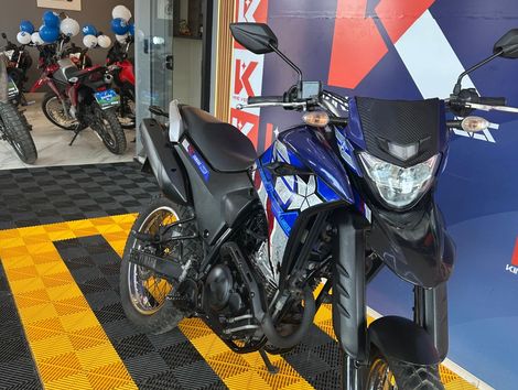 YAMAHA XTZ 250 LANDER CAPITÃO AMÉRICA FLEX ABS