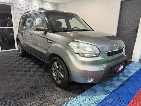 Kia Motors SOUL 1.6/ 1.6 16V FLEX Aut.