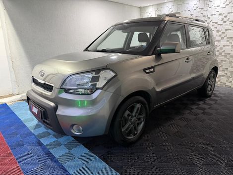 Kia Motors SOUL 1.6/ 1.6 16V FLEX Aut.