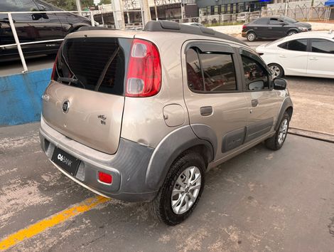 Fiat UNO ATTRACTIVE 1.4 EVO Fire Flex 8V 4p