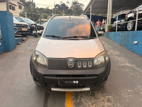 Fiat UNO ATTRACTIVE 1.4 EVO Fire Flex 8V 4p