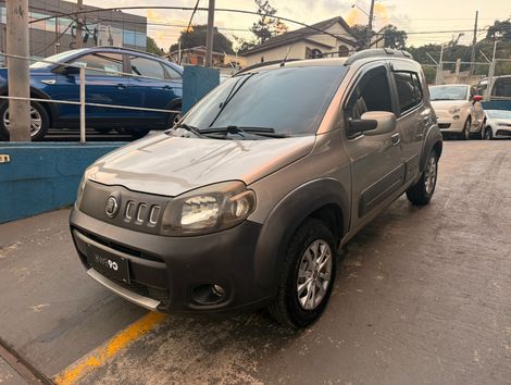 Fiat UNO ATTRACTIVE 1.4 EVO Fire Flex 8V 4p