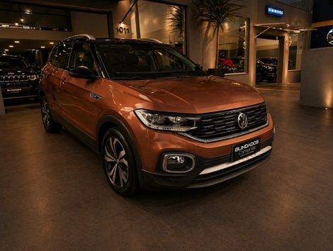 VolksWagen T-Cross Hig. 250 TSI 1.4 Flex 16V 5p Aut