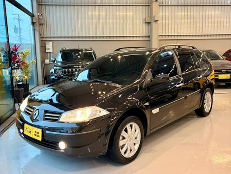 Renault Megane Grand Tour Dynam. Hi-Flex 1.6 16V