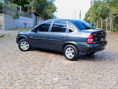 Chevrolet Classic Life/LS 1.0 VHC FlexP. 4p