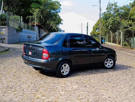 Chevrolet Classic Life/LS 1.0 VHC FlexP. 4p