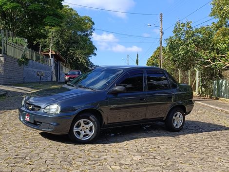Chevrolet Classic Life/LS 1.0 VHC FlexP. 4p