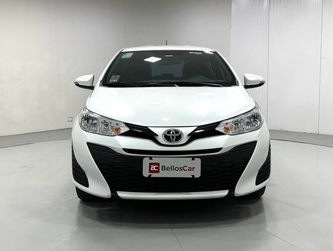 Toyota YARIS XL Plus Con. 1.5 Flex 16V 5p Aut.