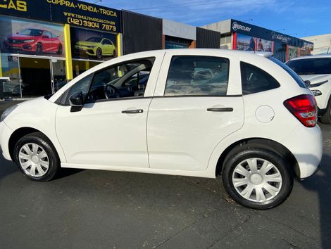 Citroën C3 Origine Pure Tech 1.2 Flex 12V Mec