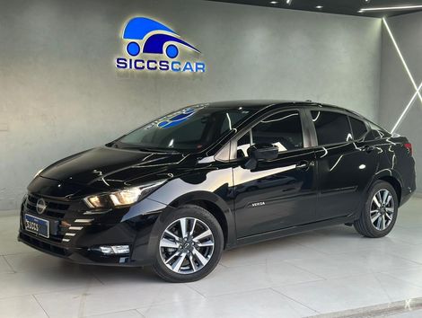 Nissan VERSA Advance 1.6 16V Flex Aut.
