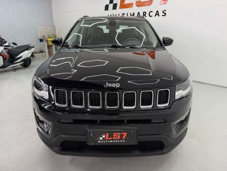 Jeep Compass 2.0 Longitude (Aut) (Flex)