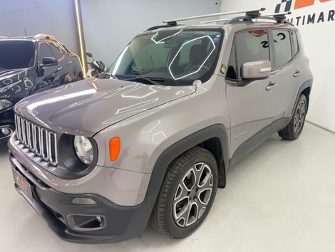 Jeep Renegade Longitude Teto 1.8 (Aut) (Flex)