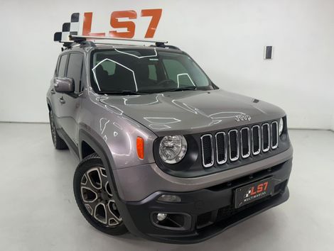 Jeep Renegade Longitude Teto 1.8 (Aut) (Flex)
