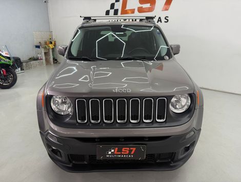 Jeep Renegade Longitude Teto 1.8 (Aut) (Flex)