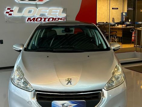Peugeot 208 Griffe 1.6 Flex 16V 5p Aut.