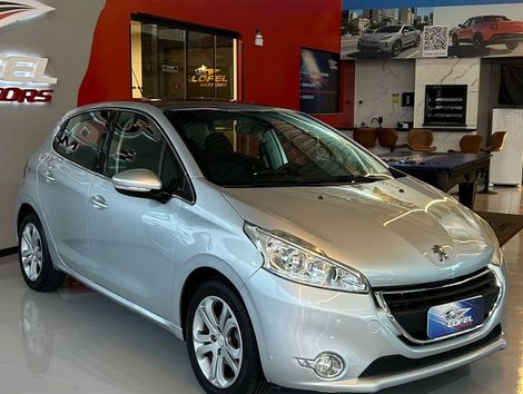 Peugeot 208 Griffe 1.6 Flex 16V 5p Aut.