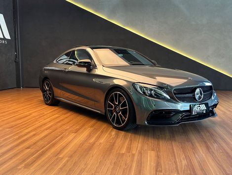 Mercedes C-43 Coupe AMG 3.0 V6 Bi-Turbo Aut.