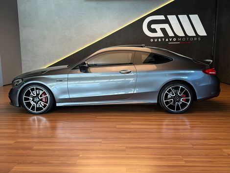 Mercedes C-43 Coupe AMG 3.0 V6 Bi-Turbo Aut.
