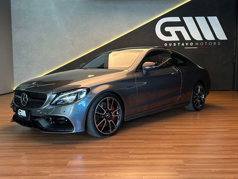 Mercedes C-43 Coupe AMG 3.0 V6 Bi-Turbo Aut.