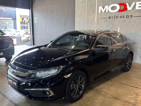 Honda Civic Sedan EXL 2.0 Flex 16V Aut.4p
