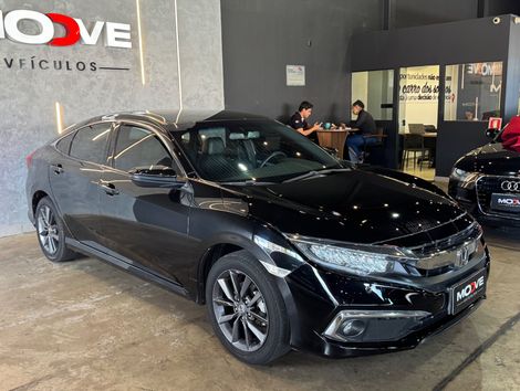 Honda Civic Sedan EXL 2.0 Flex 16V Aut.4p