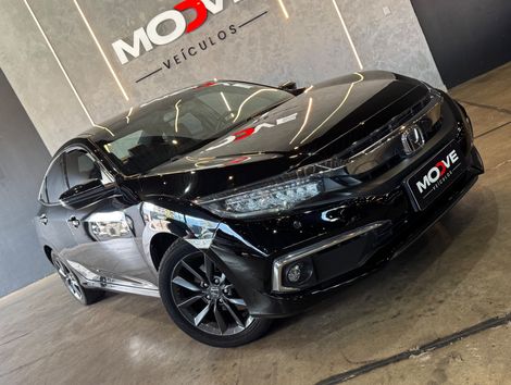 Honda Civic Sedan EXL 2.0 Flex 16V Aut.4p