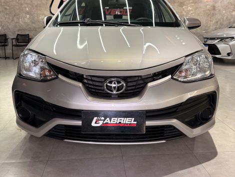 Toyota ETIOS XS 1.5 Flex 16V 5p Aut.