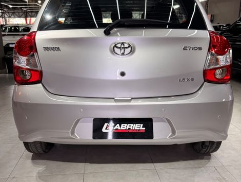 Toyota ETIOS XS 1.5 Flex 16V 5p Aut.