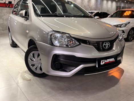 Toyota ETIOS XS 1.5 Flex 16V 5p Aut.