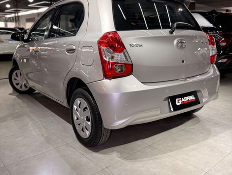 Toyota ETIOS XS 1.5 Flex 16V 5p Aut.