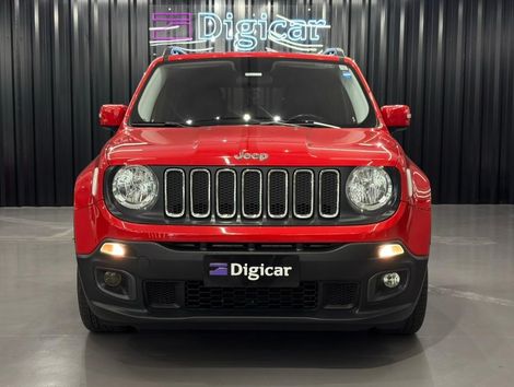 Jeep Renegade Longitude 1.8 4x2 Flex 16V Aut.