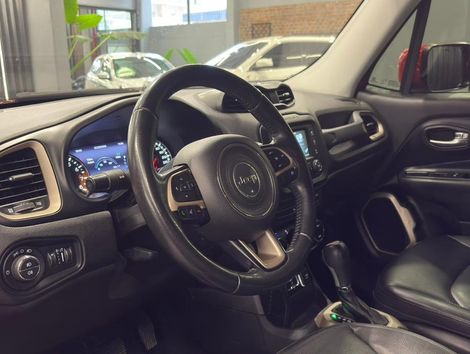 Jeep Renegade Longitude 1.8 4x2 Flex 16V Aut.
