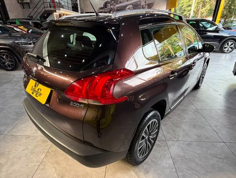 Peugeot 2008 Allure 1.6 Flex 16V 5p Aut.