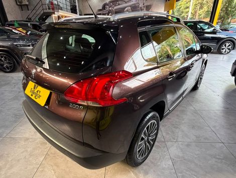 Peugeot 2008 Allure 1.6 Flex 16V 5p Aut.