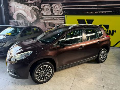 Peugeot 2008 Allure 1.6 Flex 16V 5p Aut.