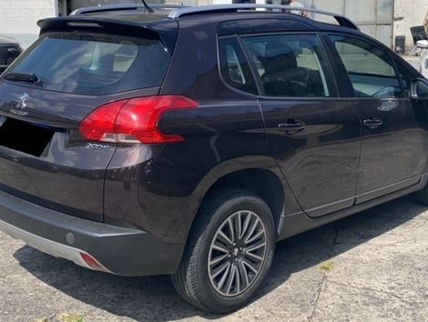 Peugeot 2008 Allure 1.6 Flex 16V 5p Aut.