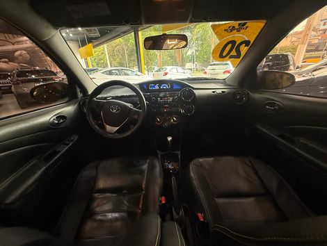 Toyota ETIOS X Plus Sedan 1.5 Flex 16V 4p Aut.