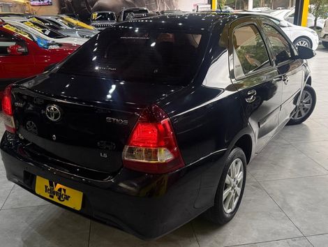 Toyota ETIOS X Plus Sedan 1.5 Flex 16V 4p Aut.