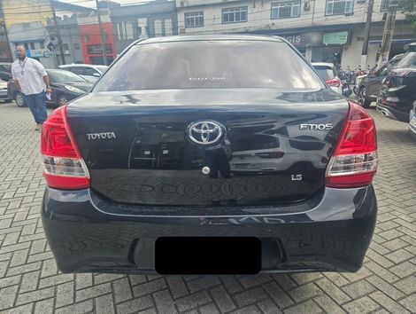 Toyota ETIOS X Plus Sedan 1.5 Flex 16V 4p Aut.