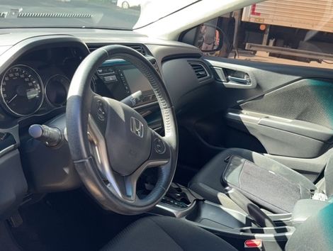 Honda CITY Sedan EX 1.5 Flex 16V 4p Aut.