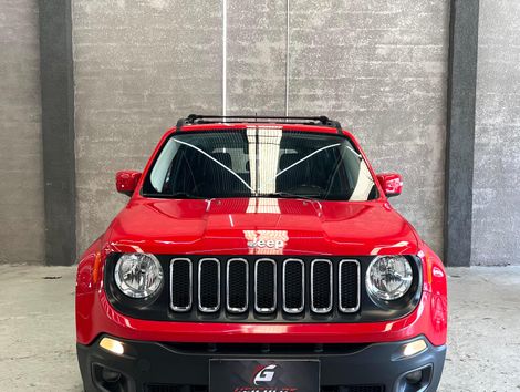 Jeep Renegade Longitude 2.0 4x4 TB Diesel Aut