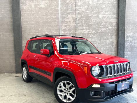 Jeep Renegade Longitude 2.0 4x4 TB Diesel Aut
