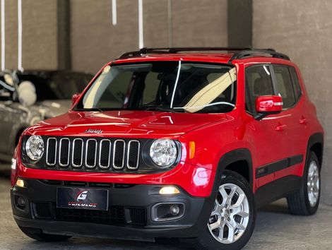Jeep Renegade Longitude 2.0 4x4 TB Diesel Aut
